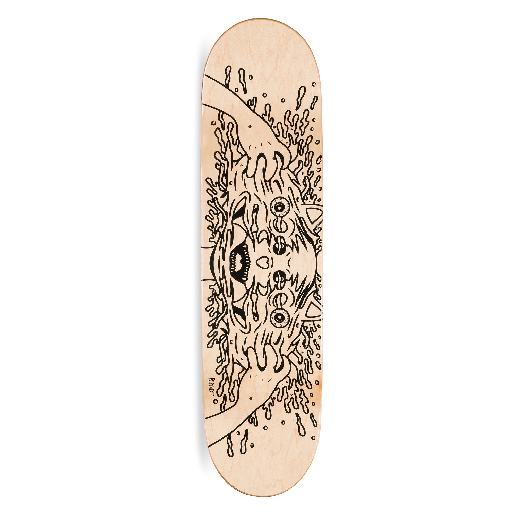 RIPNDIP Skull Face Jerm Board (Black)