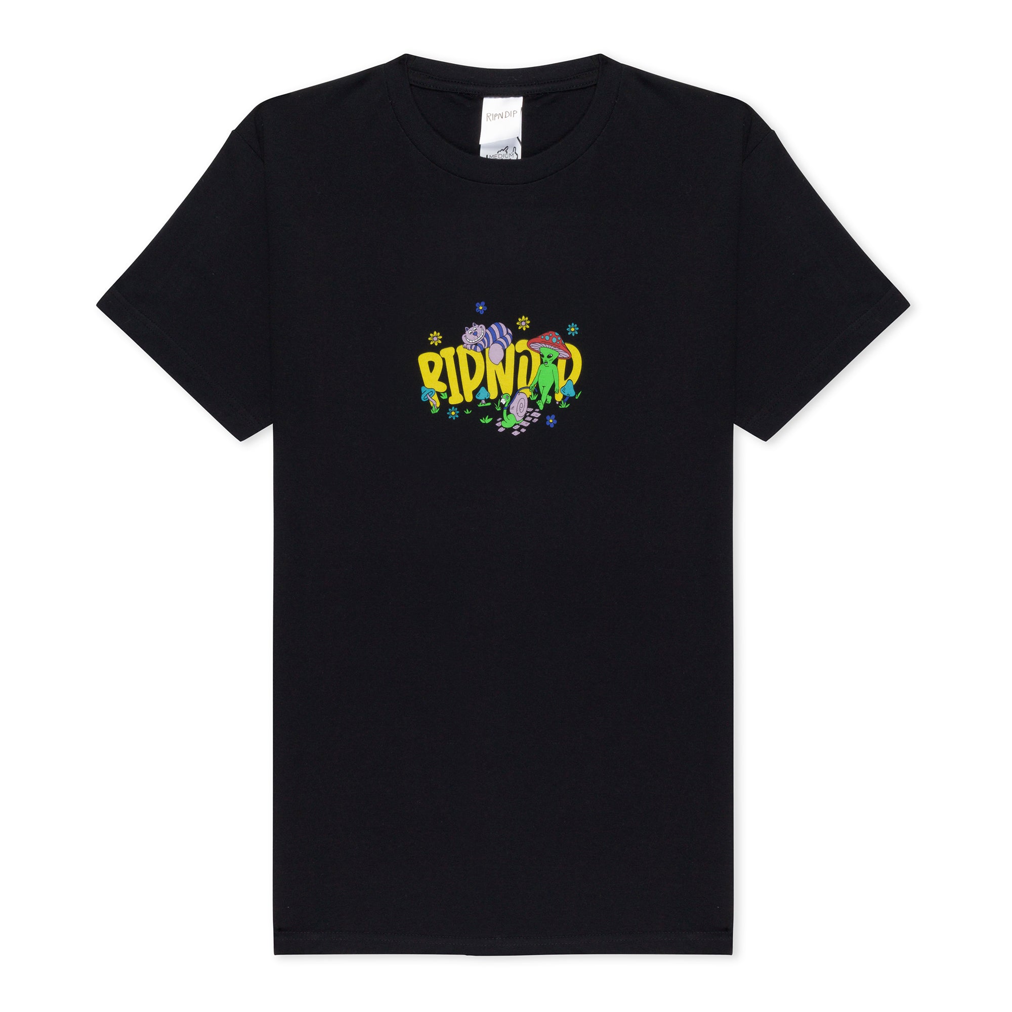 RIPNDIP Rabbit Hole Tee (Black)