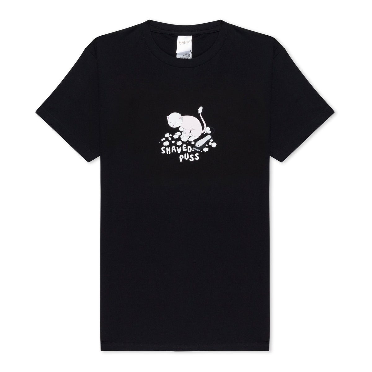RIPNDIP Shaved Puss Tee (Black)