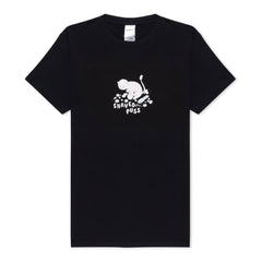 RIPNDIP Shaved Puss Tee (Black)