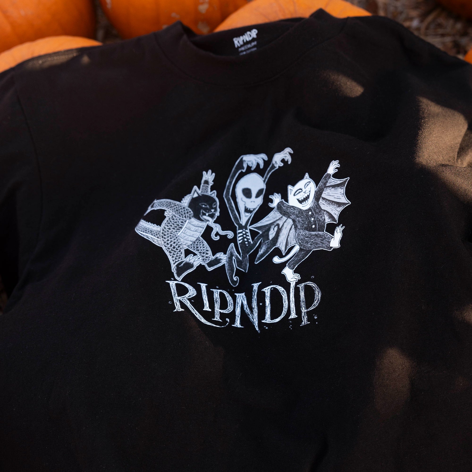 RIPNDIP Nightmare Nerm Tee (Black)