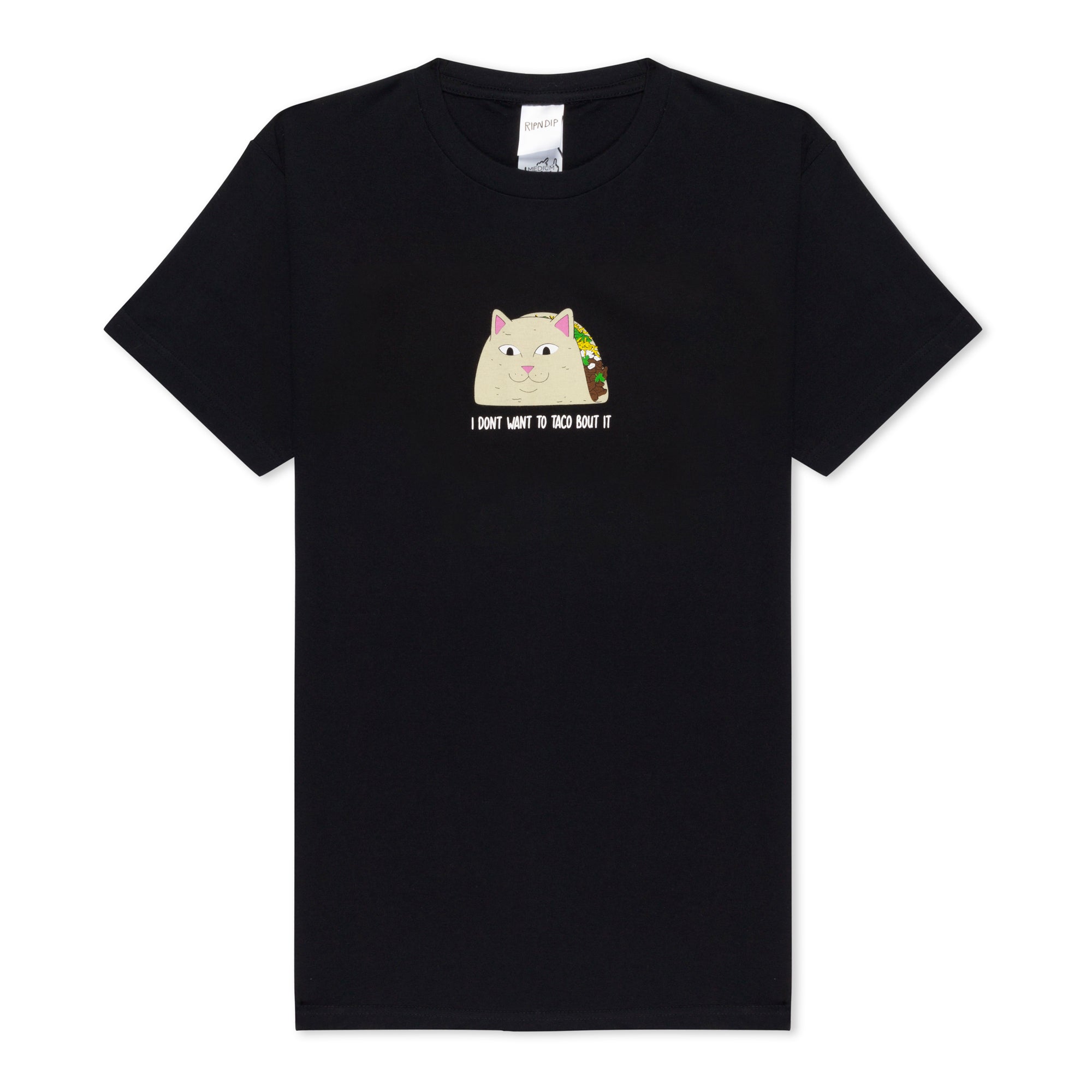 RIPNDIP Taco Bout It Tee (Black)