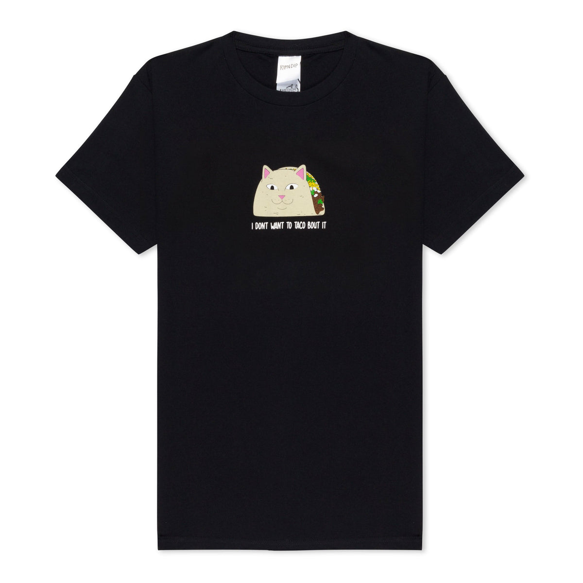 RIPNDIP Taco Bout It Tee (Black)