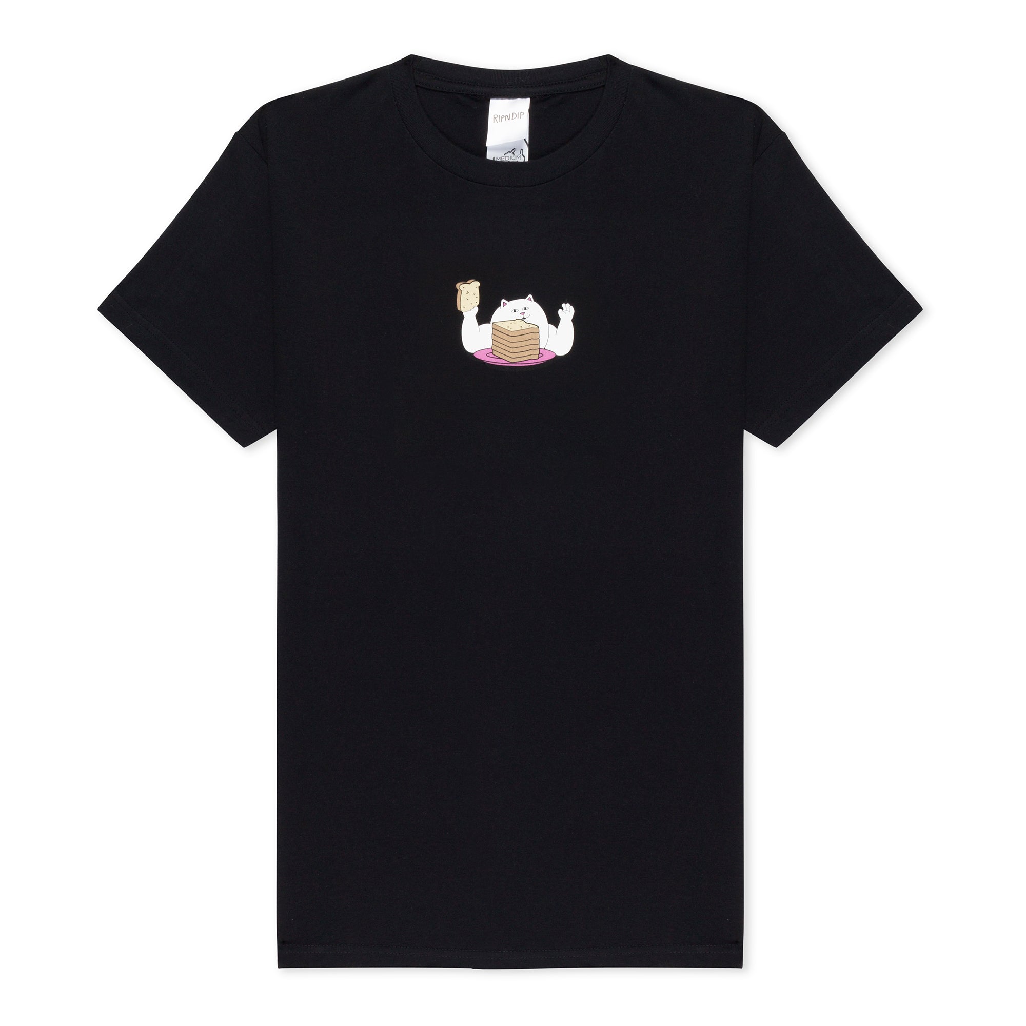 RIPNDIP Yay Bread Tee (Black)
