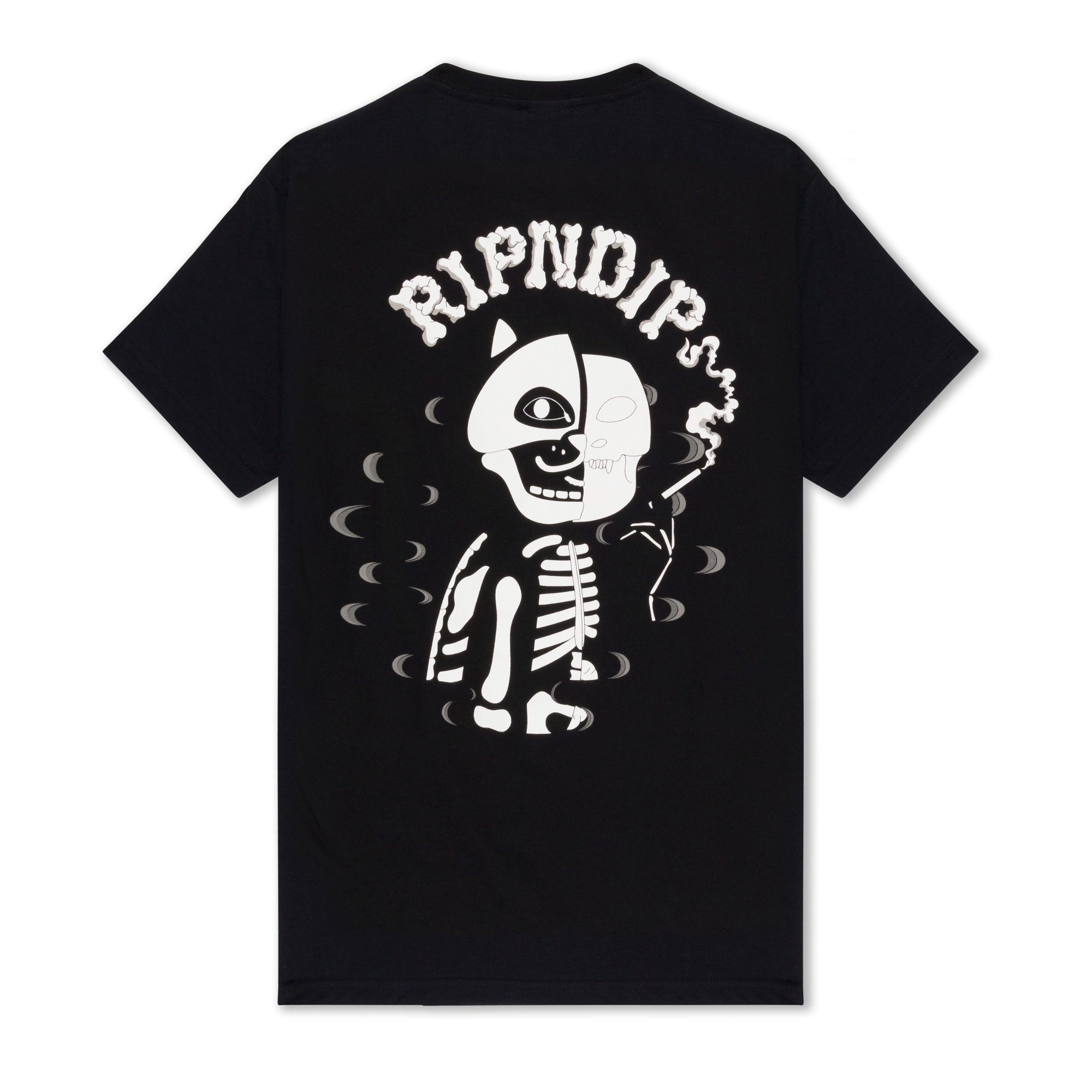 RIPNDIP Skelly Nerm Smokes Tee (Black)