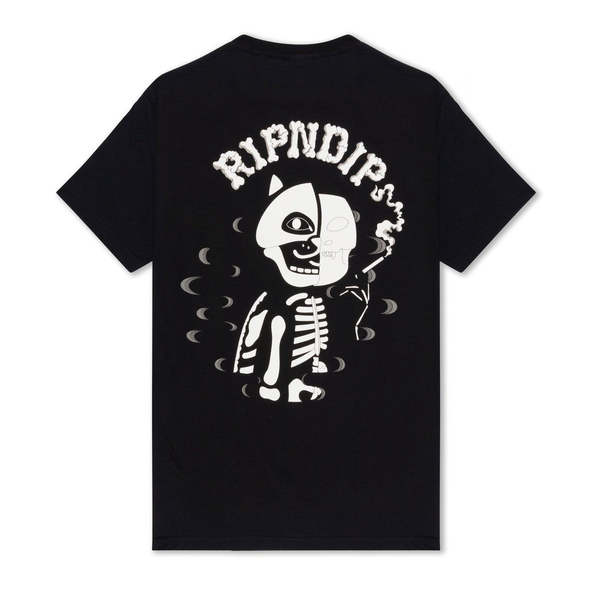 RIPNDIP Skelly Nerm Smokes Tee (Black)