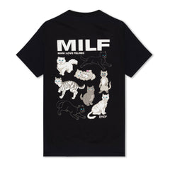 RIPNDIP Man I Love Felines Tee (Black)