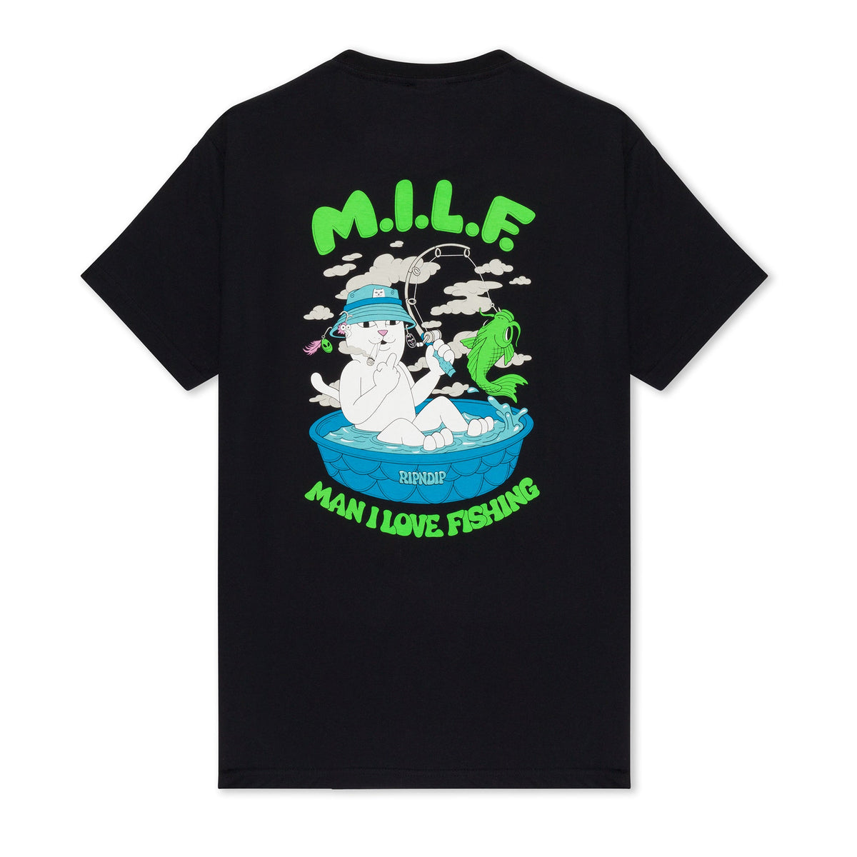 RIPNDIP MILF Tee (Black)