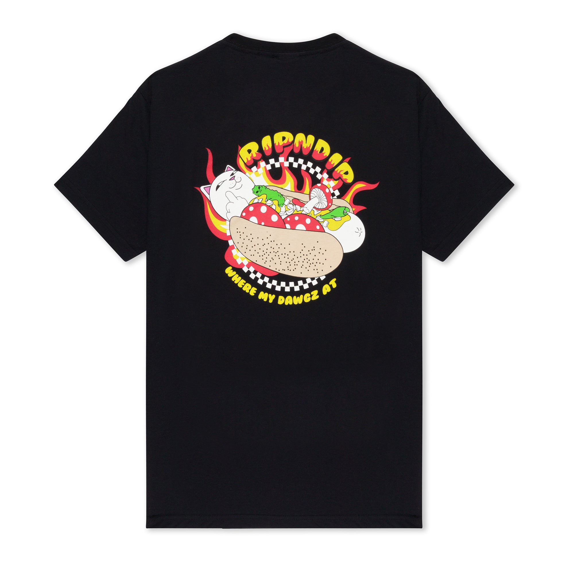 RIPNDIP Glizzy Tee (Black)