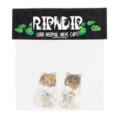 RIPNDIP Lord Nermal Floral Valve Tire Cap