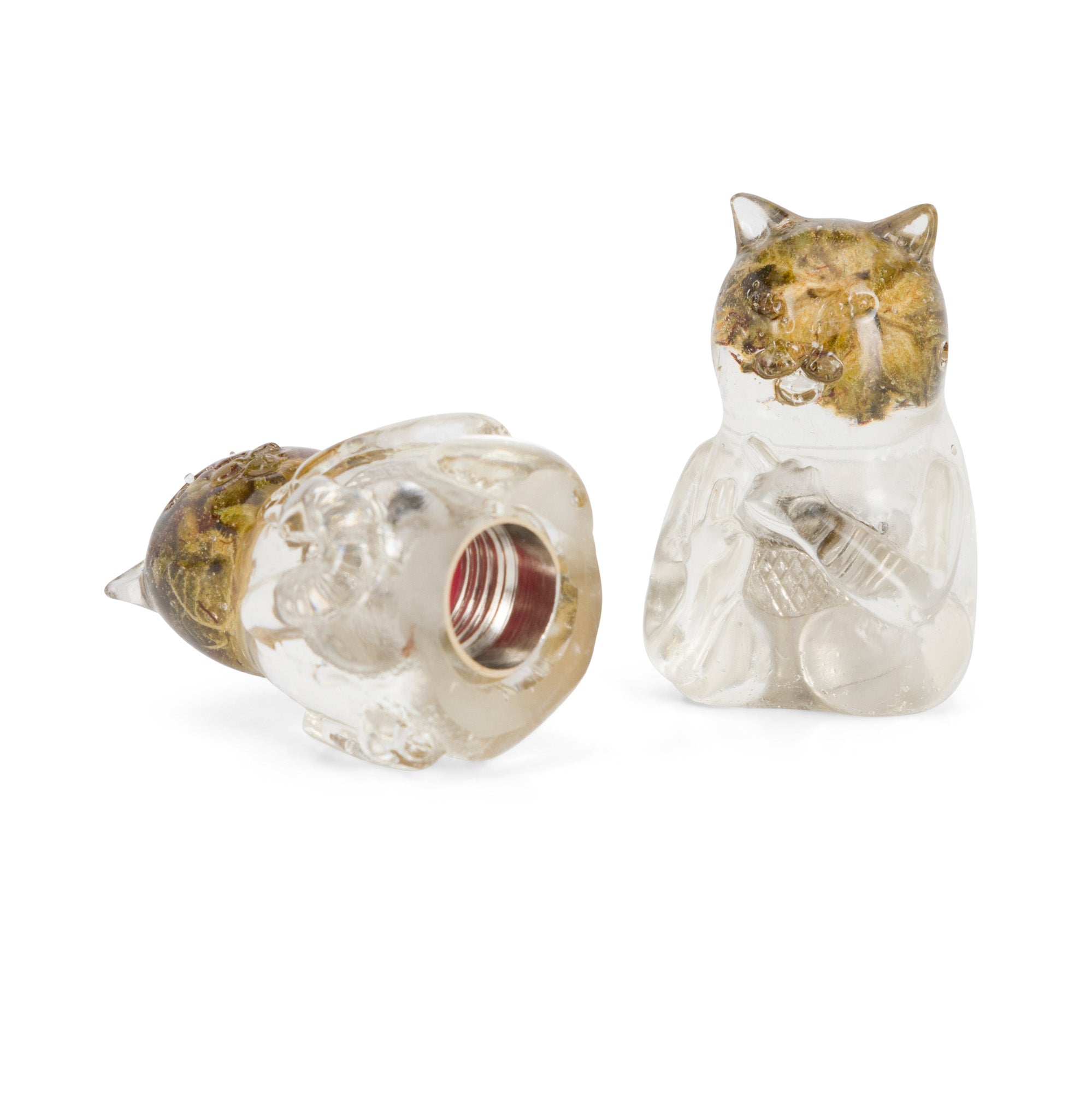 RIPNDIP Lord Nermal Floral Valve Tire Cap