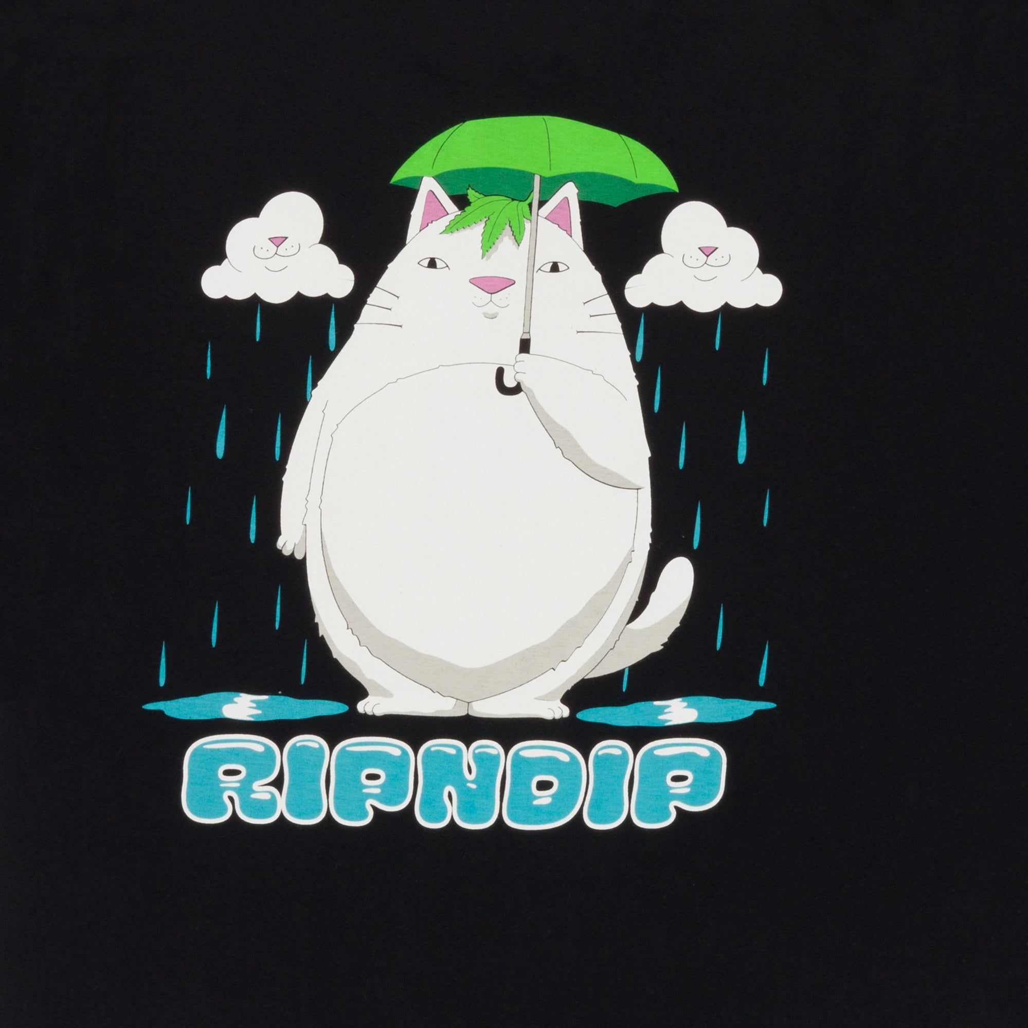 RIPNDIP Splish Splash Tee (Black)