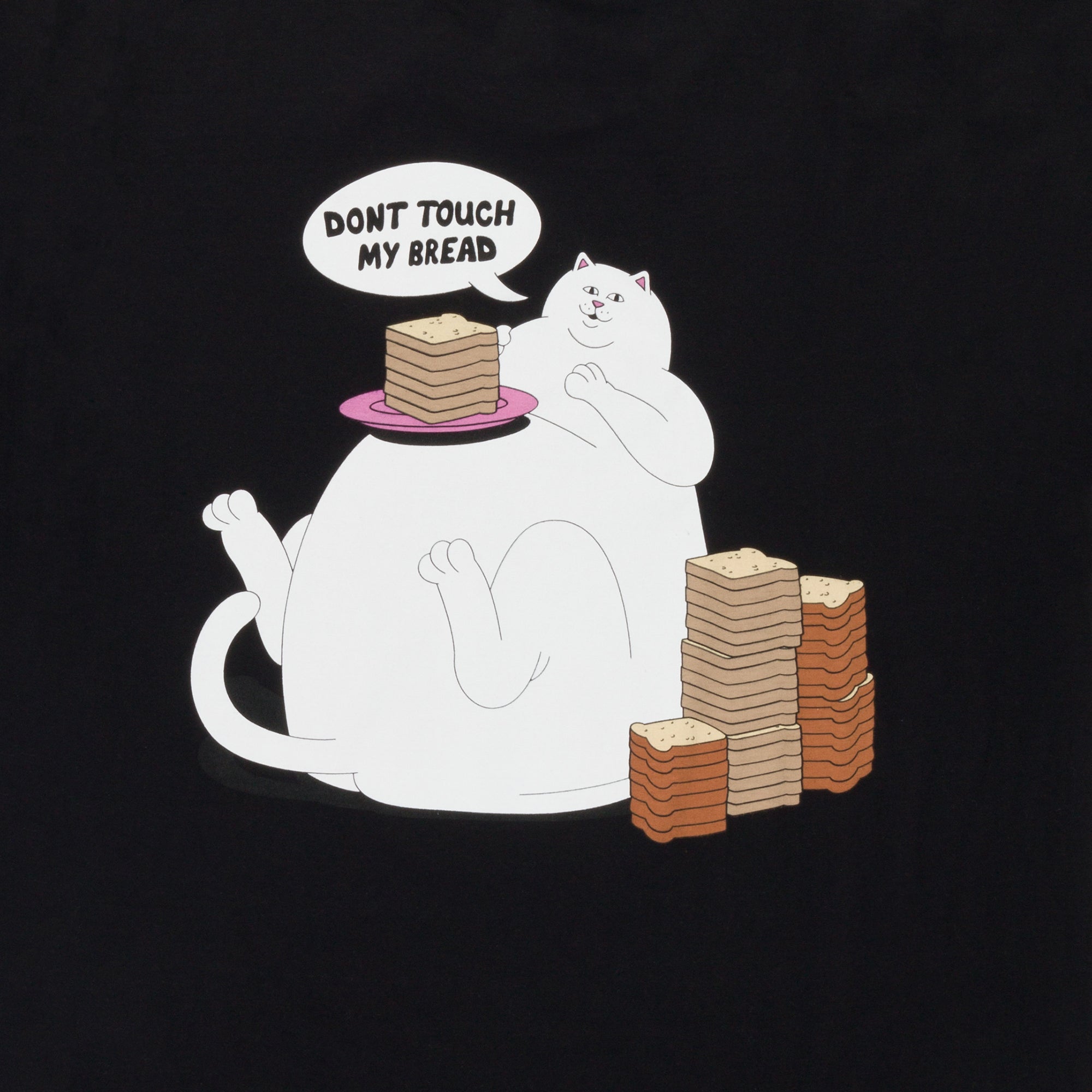 RIPNDIP Yay Bread Tee (Black)