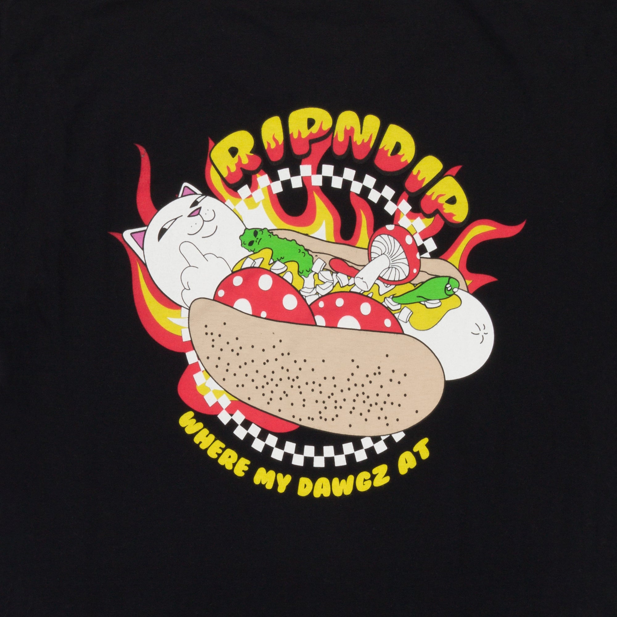 RIPNDIP Glizzy Tee (Black)