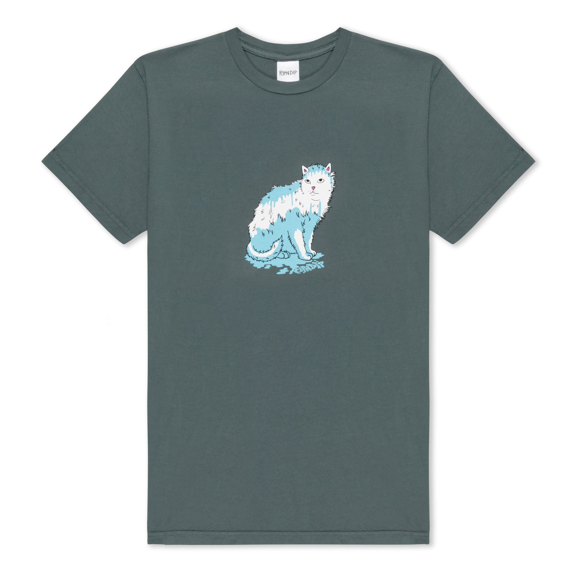 RIPNDIP Wet Puss Tee (Charcoal)