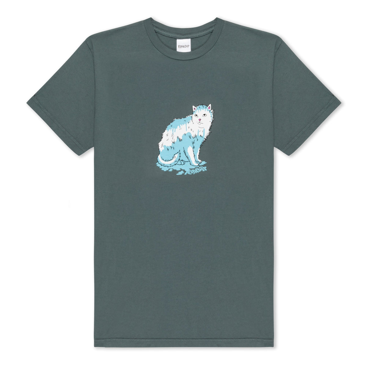 RIPNDIP Wet Puss Tee (Charcoal)