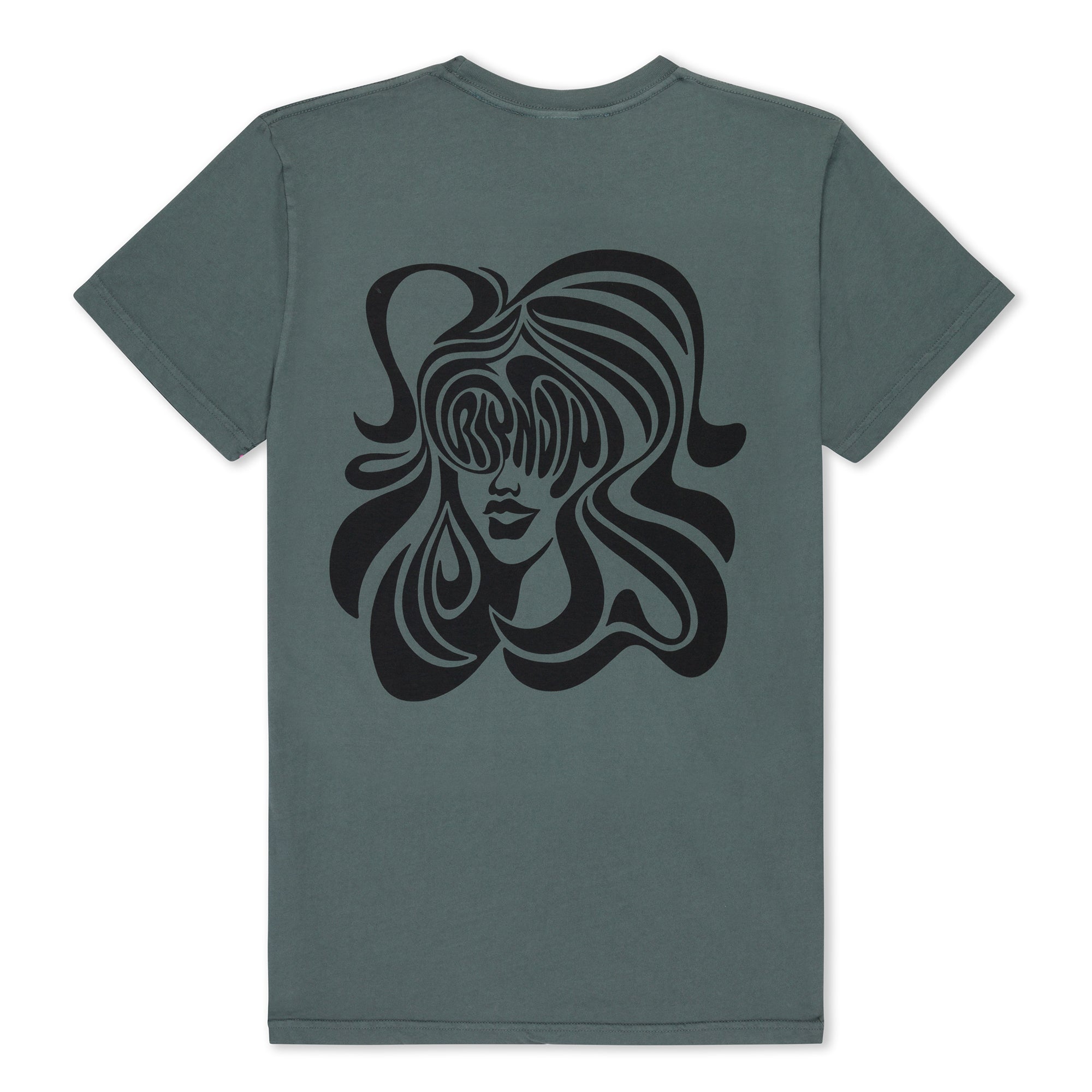 RIPNDIP Beautiful Trip Tee (Charcoal)