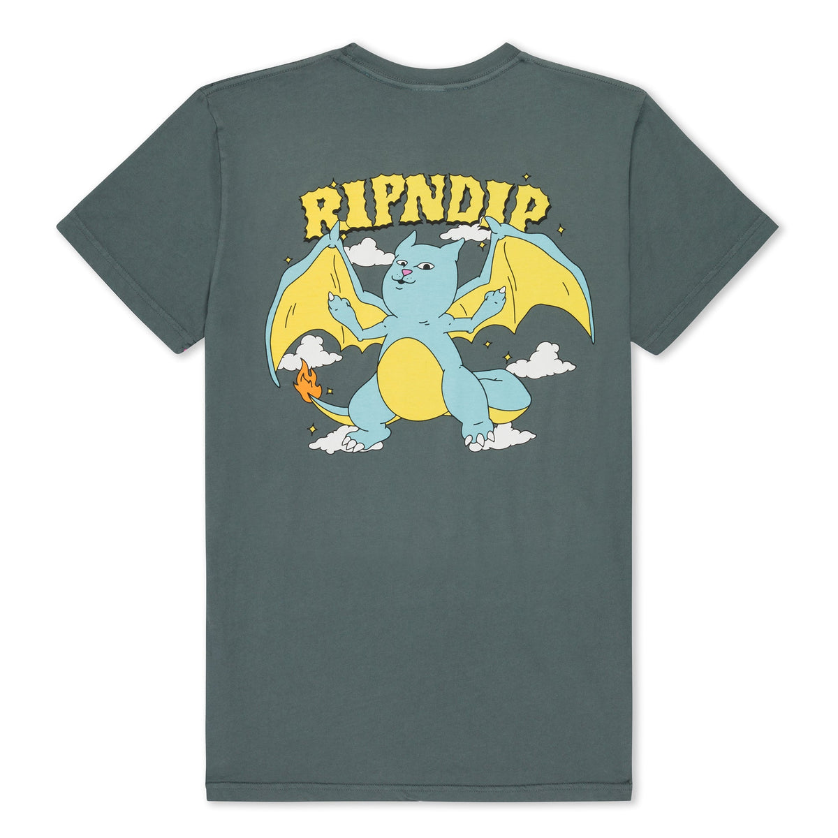 RIPNDIP Cuélebre Tee (Charcoal)
