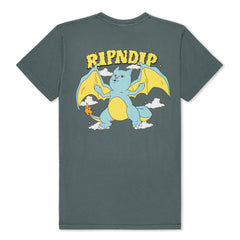 RIPNDIP Cuélebre Tee (Charcoal)