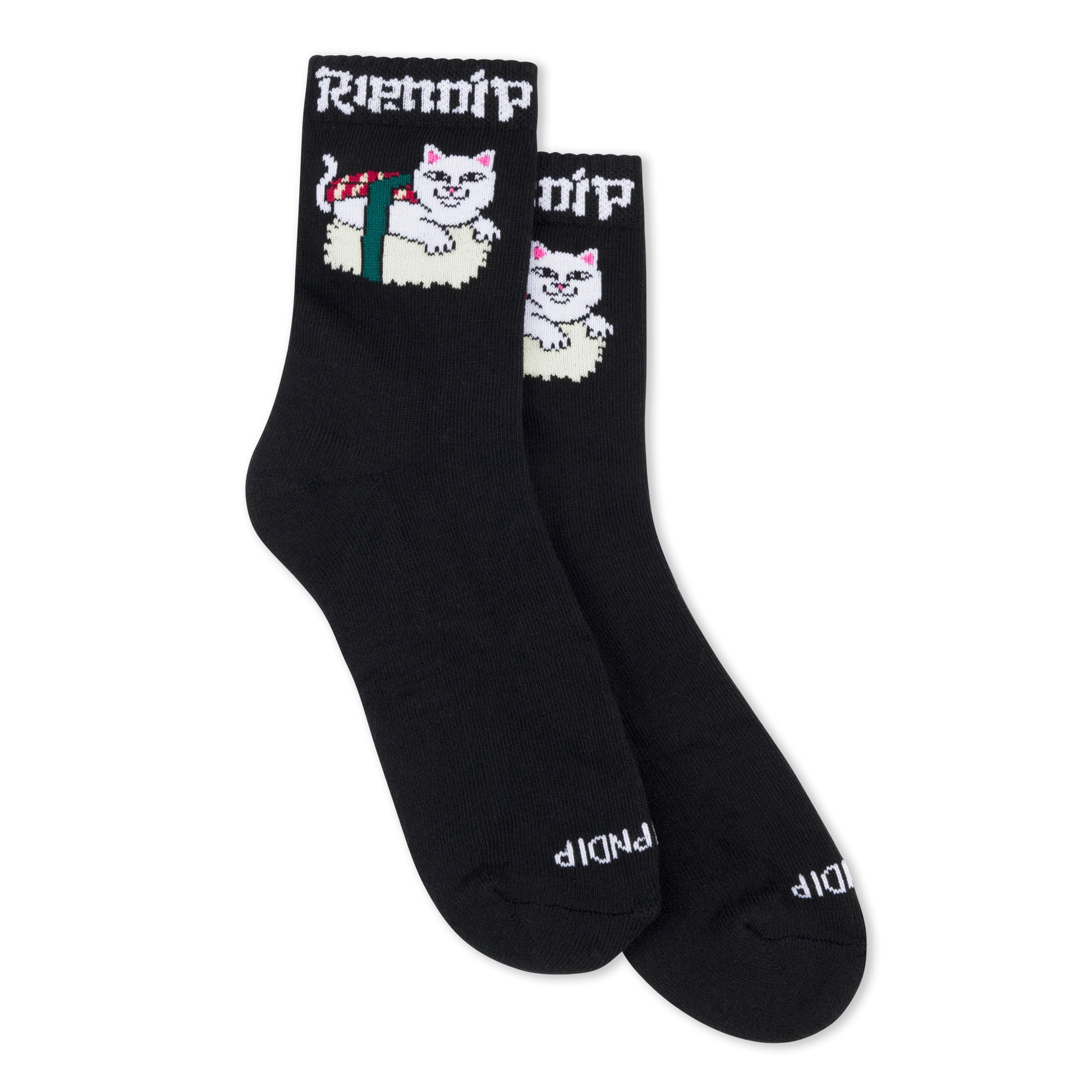 RIPNDIP Sushi Nerm Mid Socks (Black)