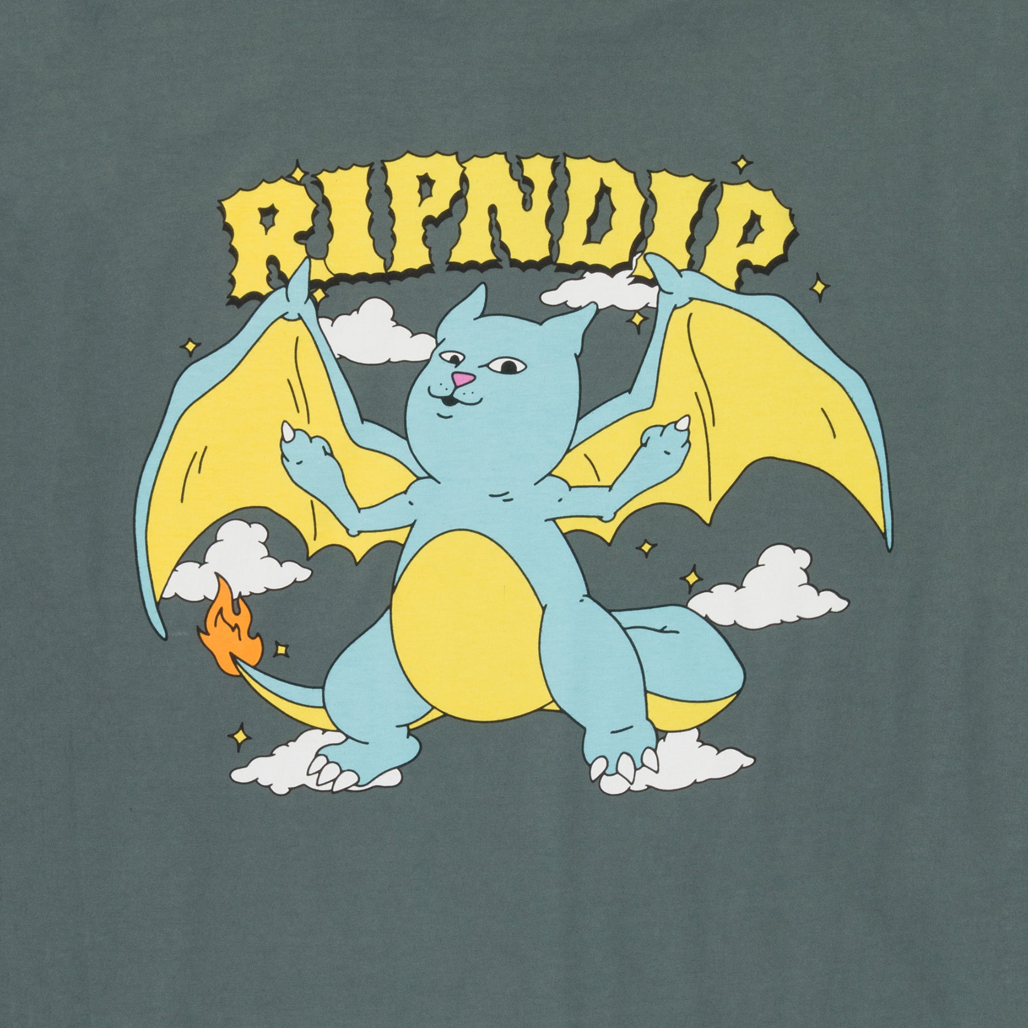 RIPNDIP Cuélebre Tee (Charcoal)