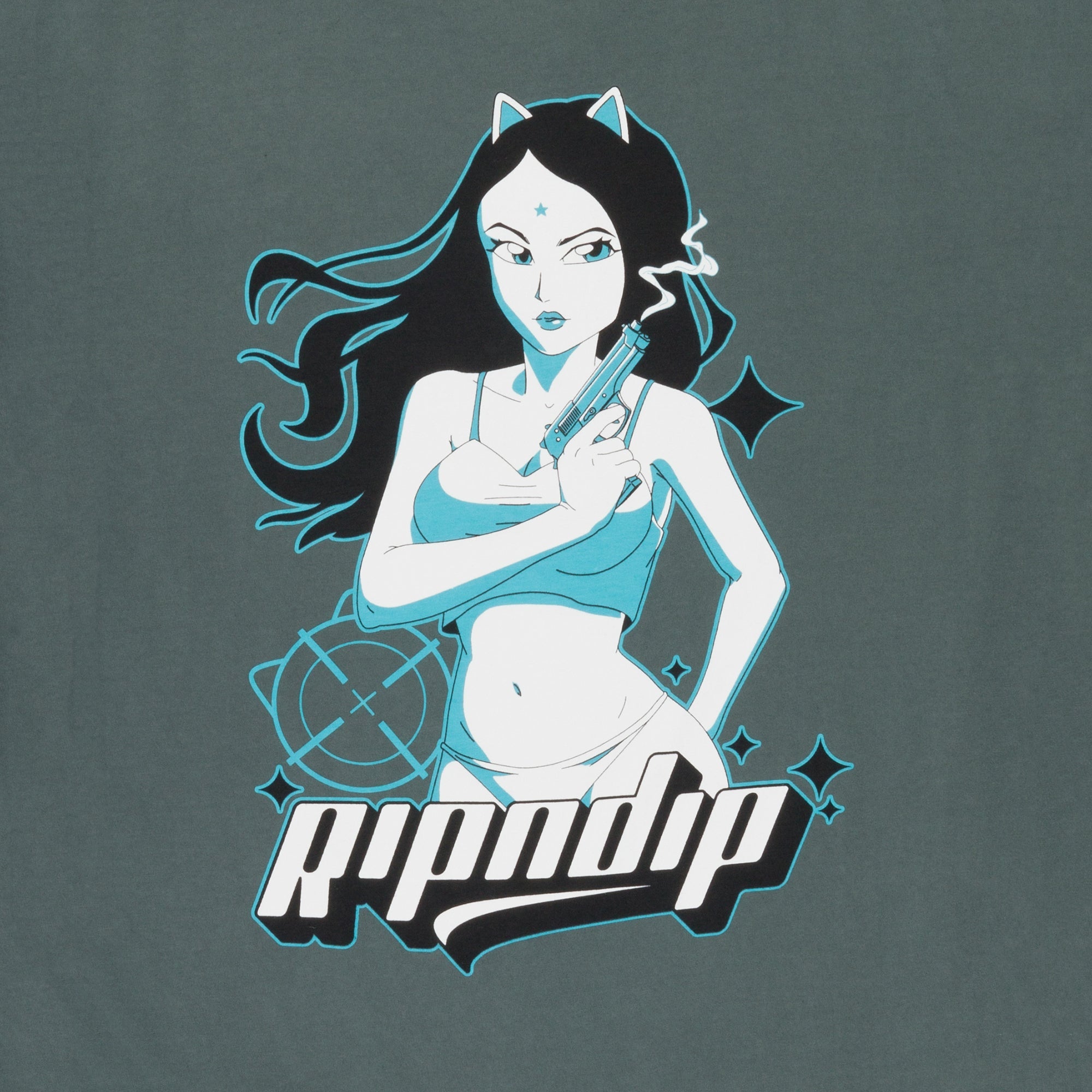 RIPNDIP Desperado Tee (Charcoal)