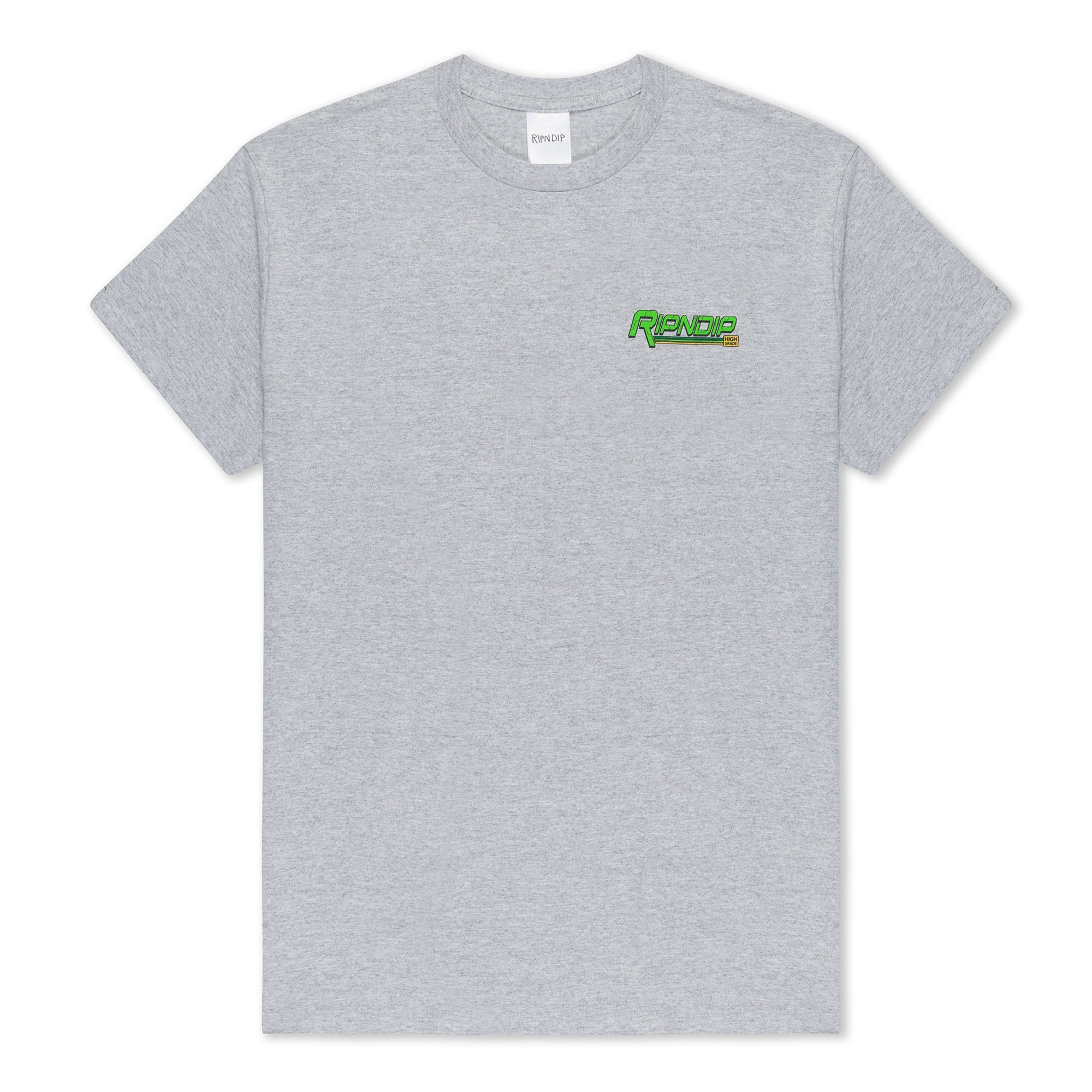 RIPNDIP Ripndip x Naggiven Nermbot Tee (Ash Heather)