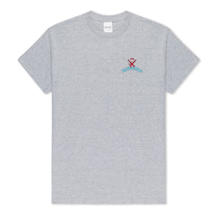 RIPNDIP Heaven On Earth Tee (Ash Heather)