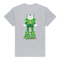 RIPNDIP Ripndip x Naggiven Nermbot Tee (Ash Heather)