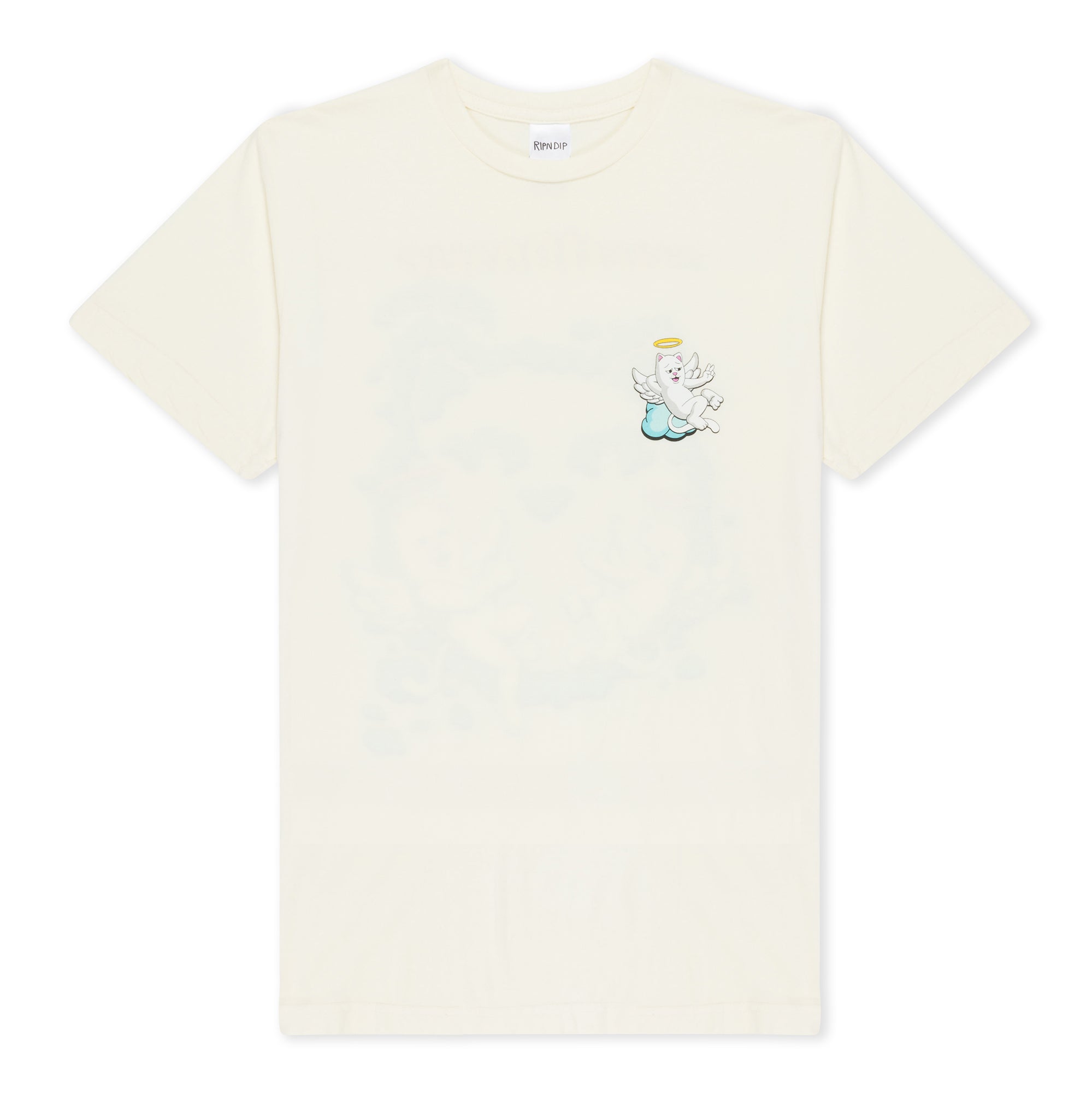 RIPNDIP In The Clouds Tee (Natural)