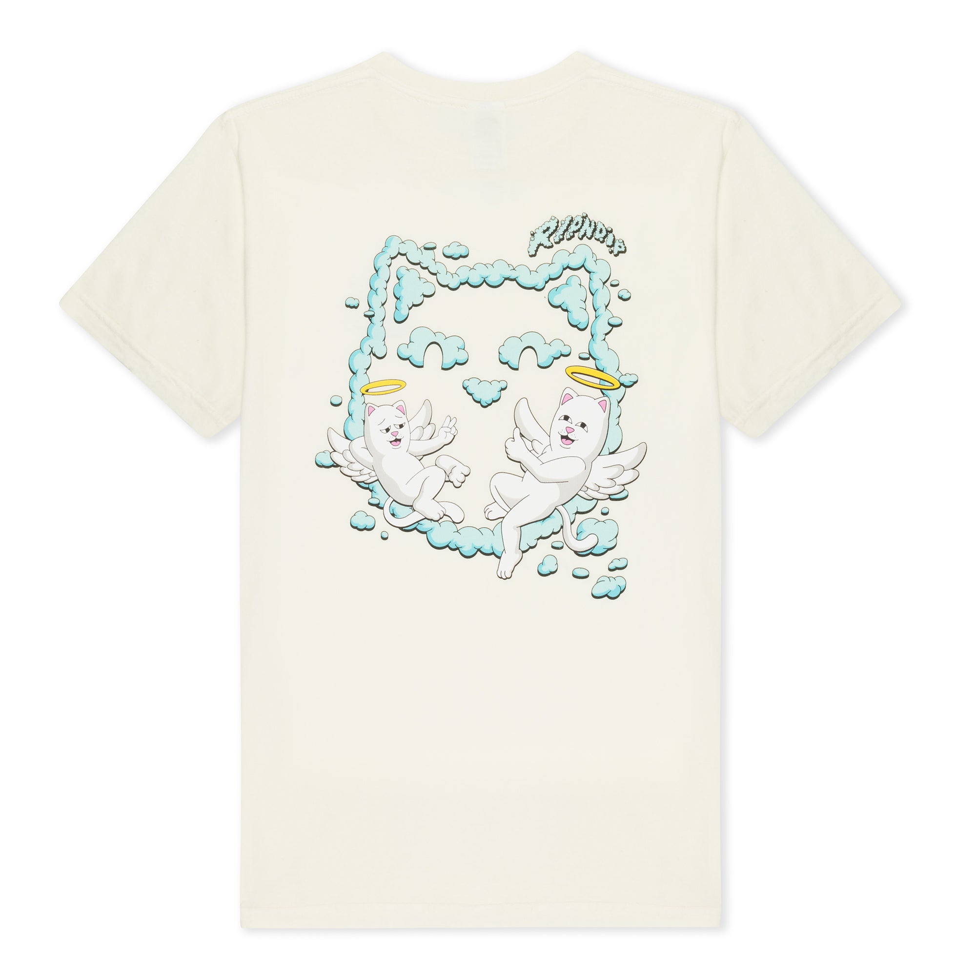RIPNDIP In The Clouds Tee (Natural)