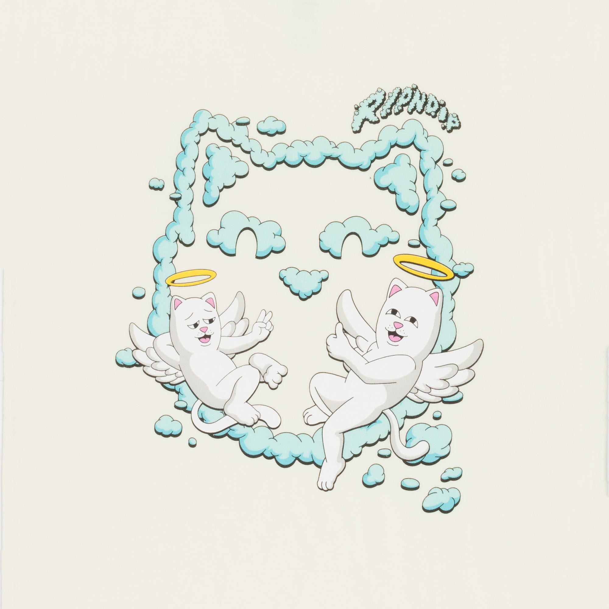 RIPNDIP In The Clouds Tee (Natural)