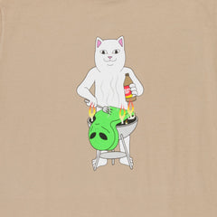 RIPNDIP BBQ Day Tee (Almond)