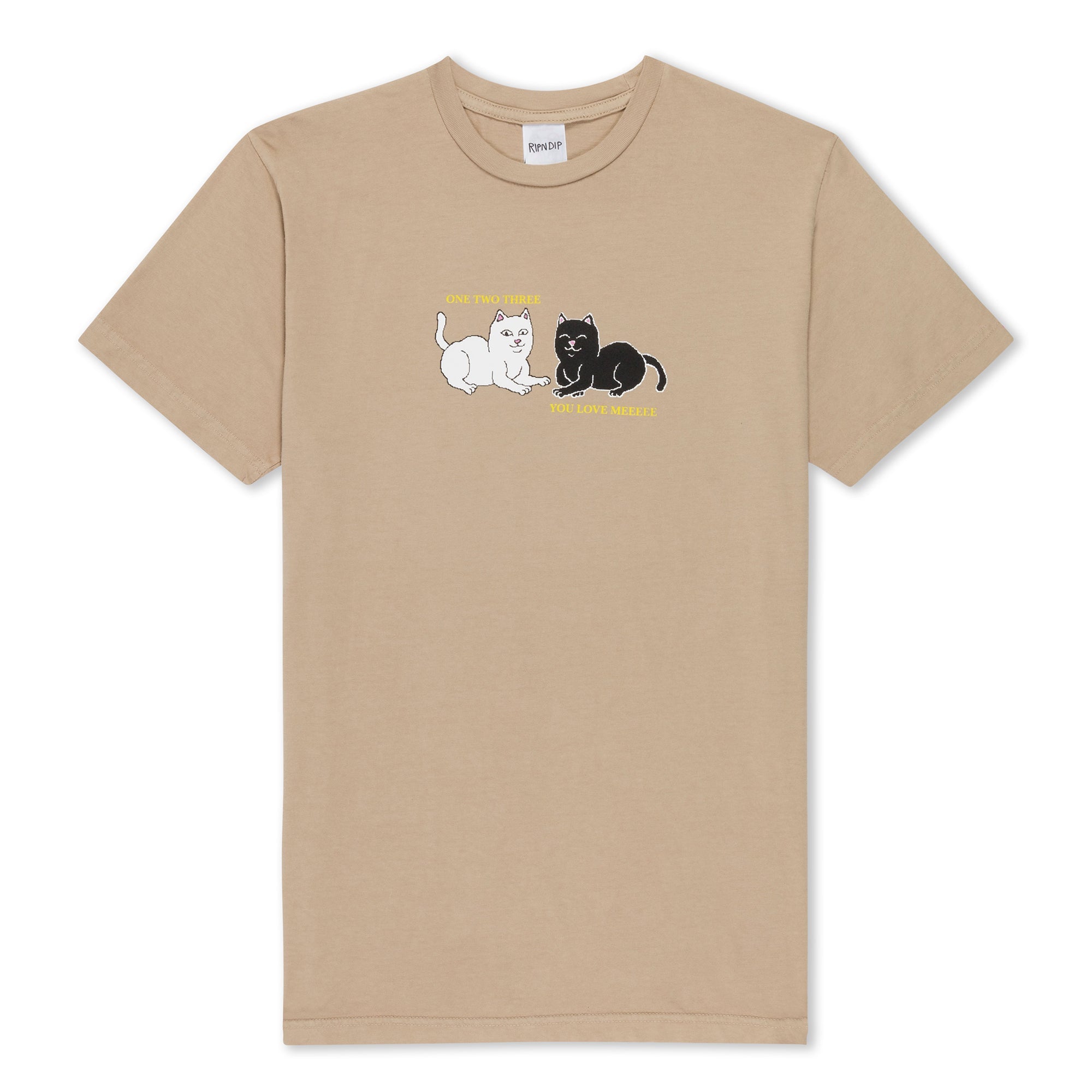RIPNDIP You Love Me Tee (Almond)