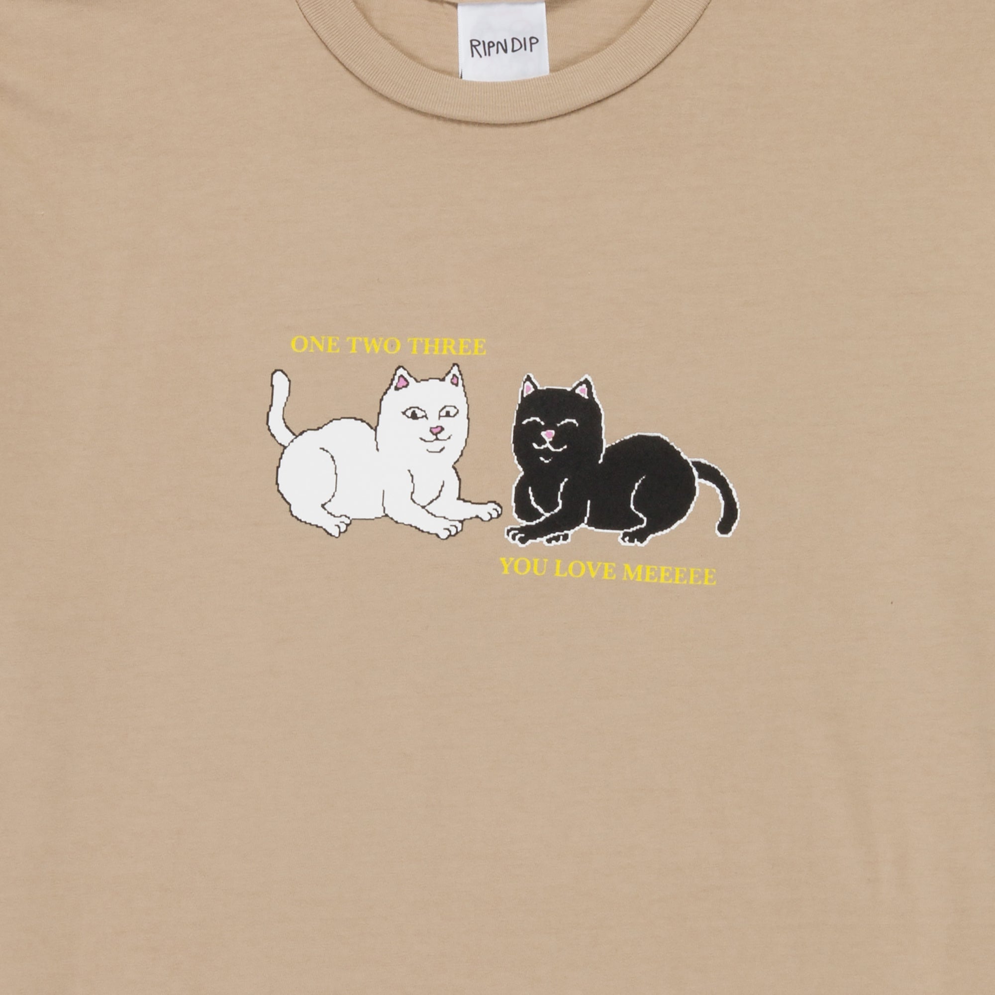 RIPNDIP You Love Me Tee (Almond)
