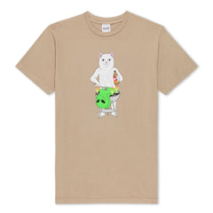 RIPNDIP BBQ Day Tee (Almond)