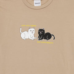 RIPNDIP You Love Me Tee (Almond)