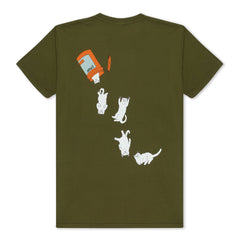 RIPNDIP Nermal Pills Tee (Military Green)