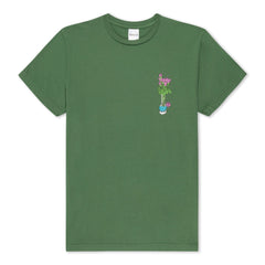 RIPNDIP Flower Vase Tee (Olive)