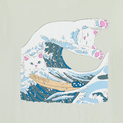 RIPNDIP Great Wave Tee (Sage)