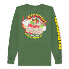 RIPNDIP Glizzy Long Sleeve (Olive)