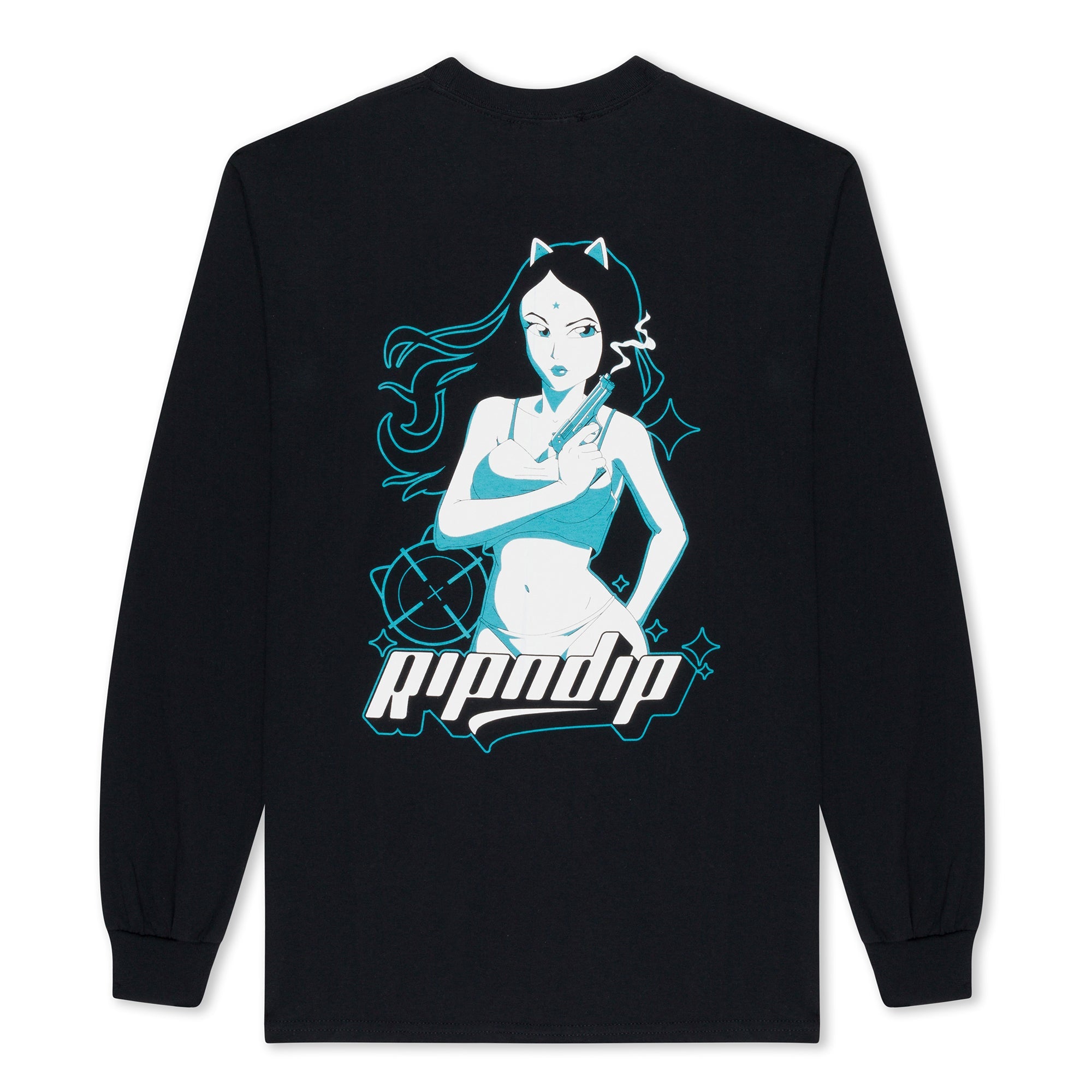 RIPNDIP Desperado Long Sleeve (Black)
