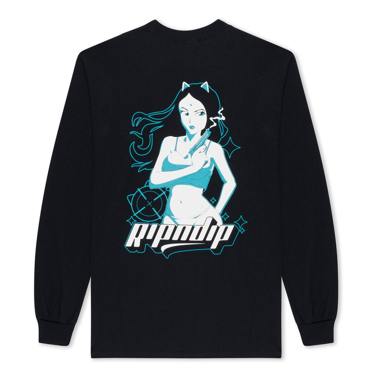 RIPNDIP Desperado Long Sleeve (Black)