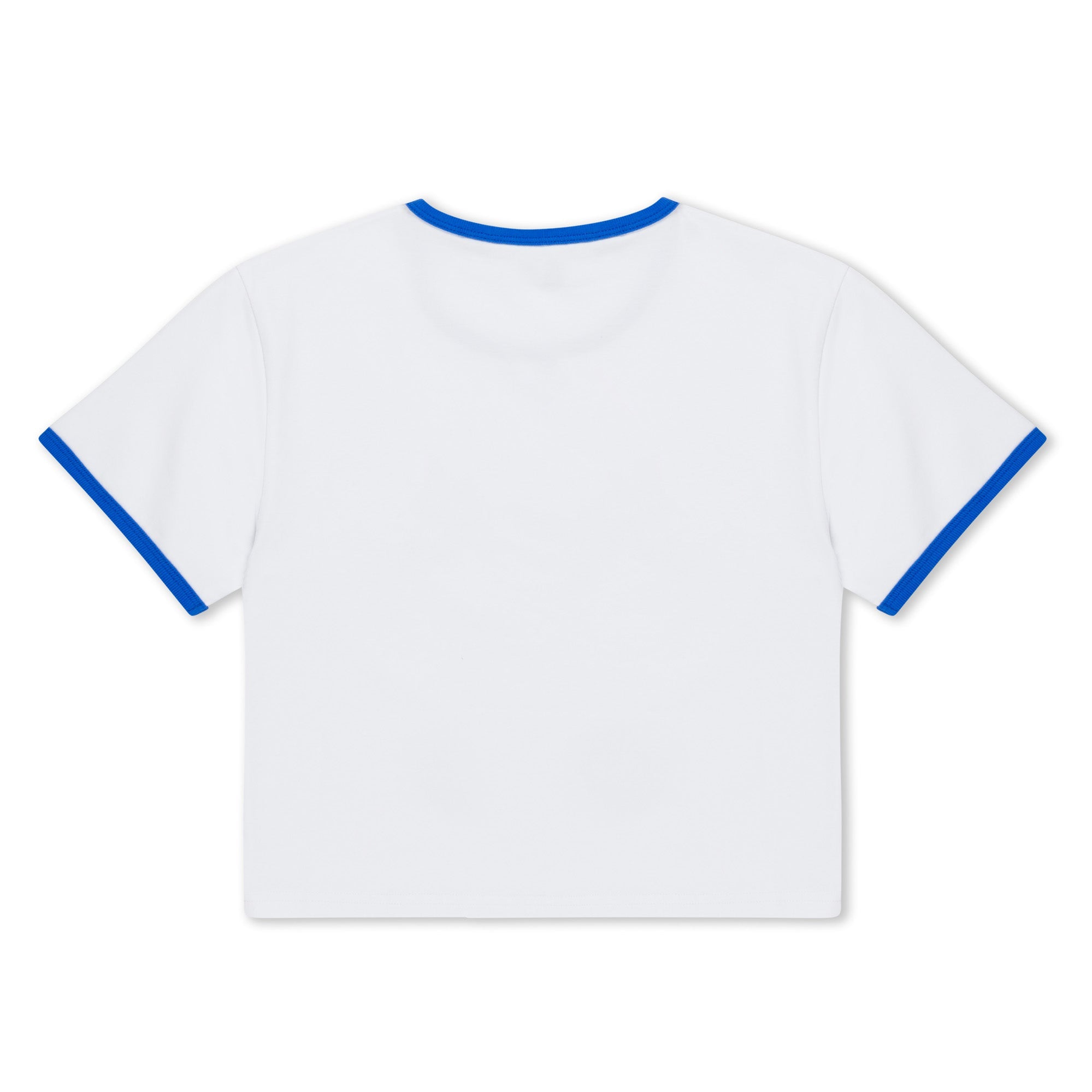 385429 Los Ripndip Cropped Ringer Tee (White)