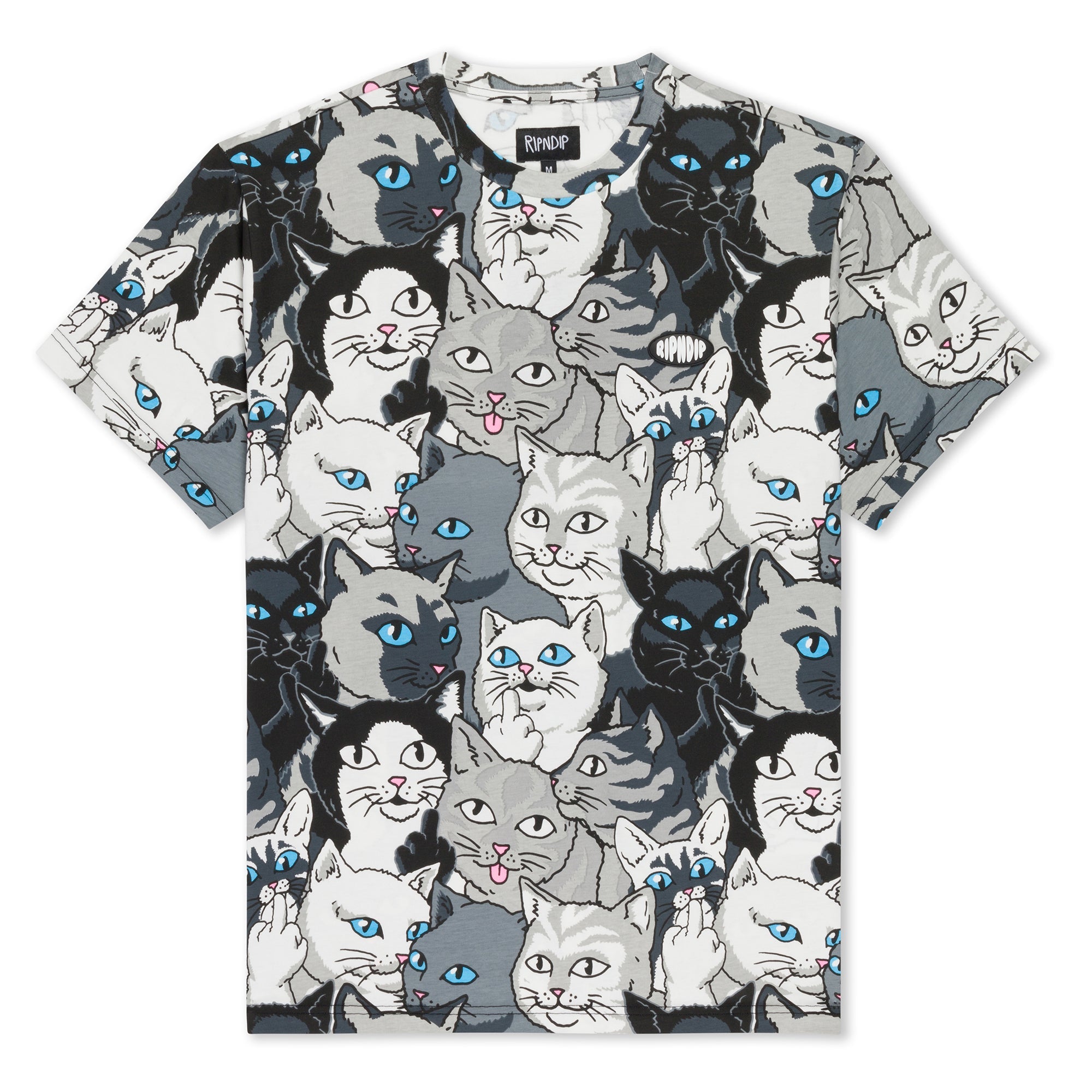 RIPNDIP Family Tree Short Sleeve Tee (Black)