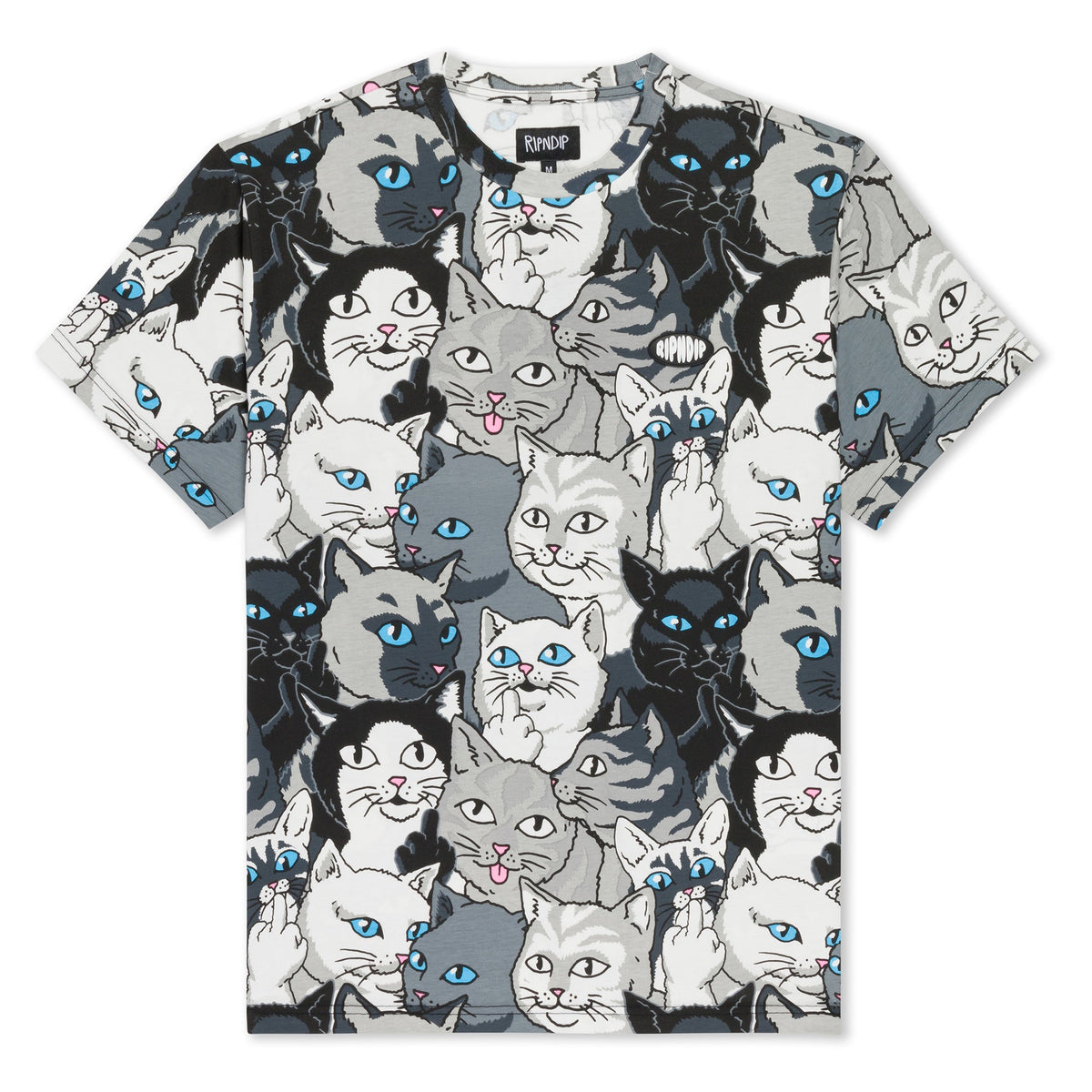 RIPNDIP Family Tree Short Sleeve Tee (Black)