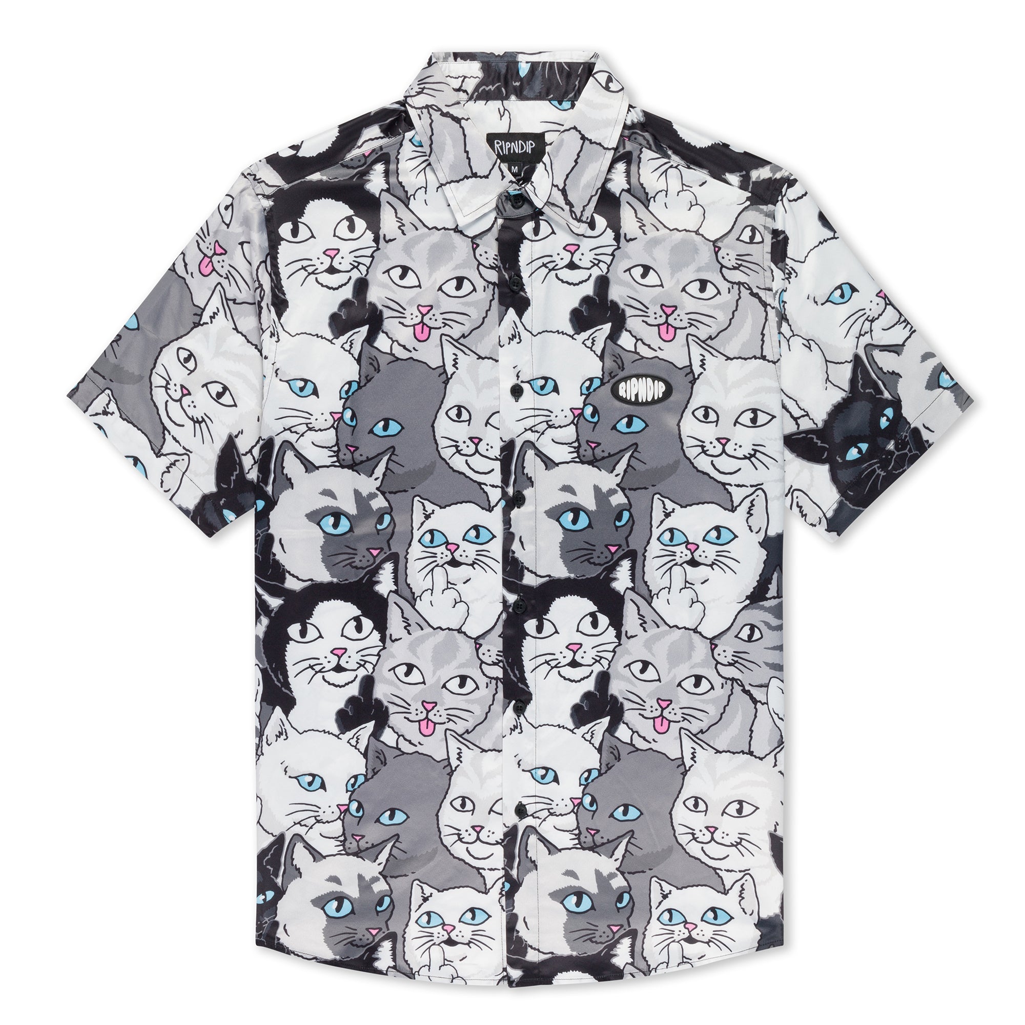 RIPNDIP Family Tree Button Up (Black)