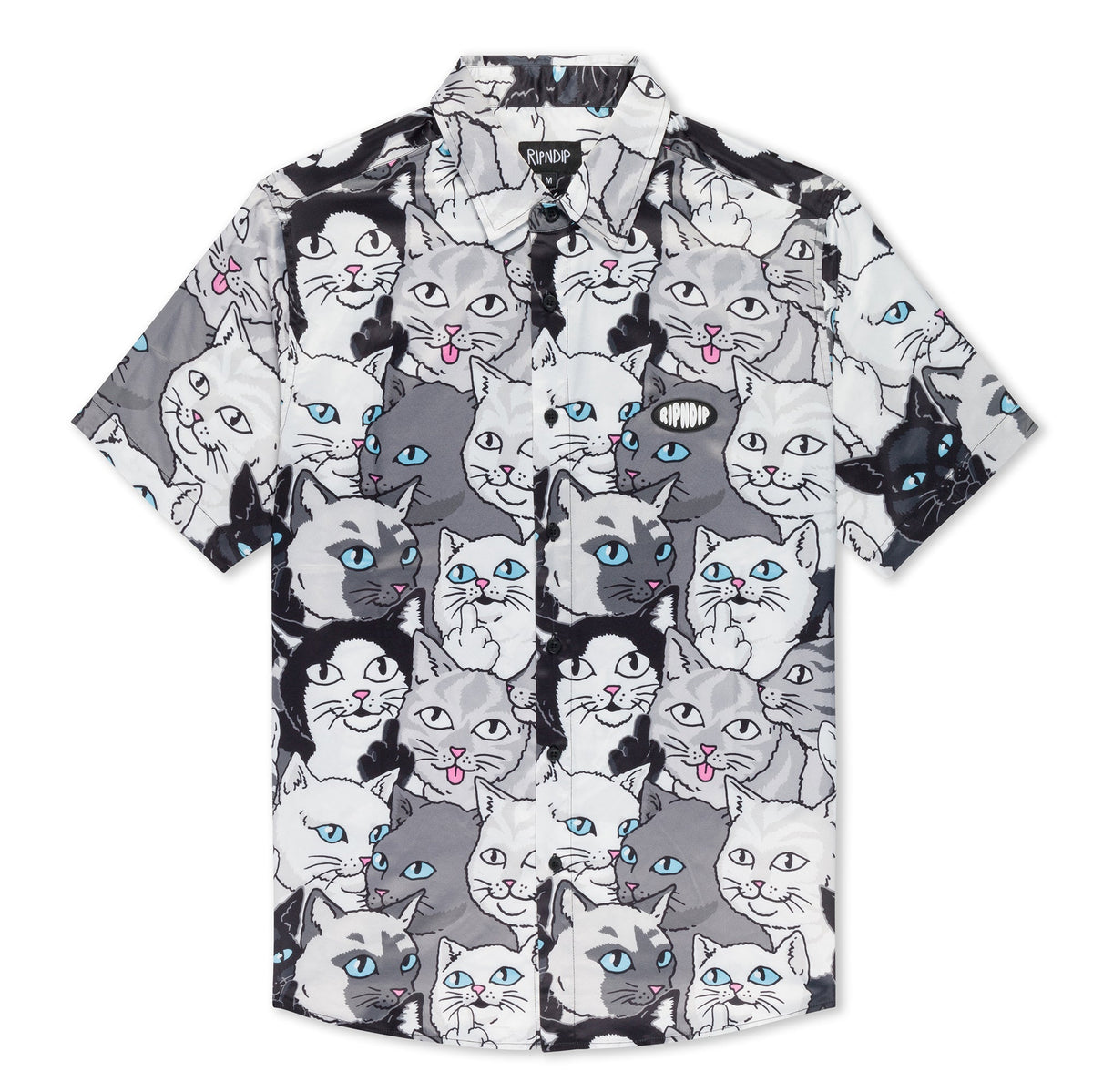 RIPNDIP Family Tree Button Up (Black)