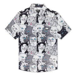 RIPNDIP Family Tree Button Up (Black)
