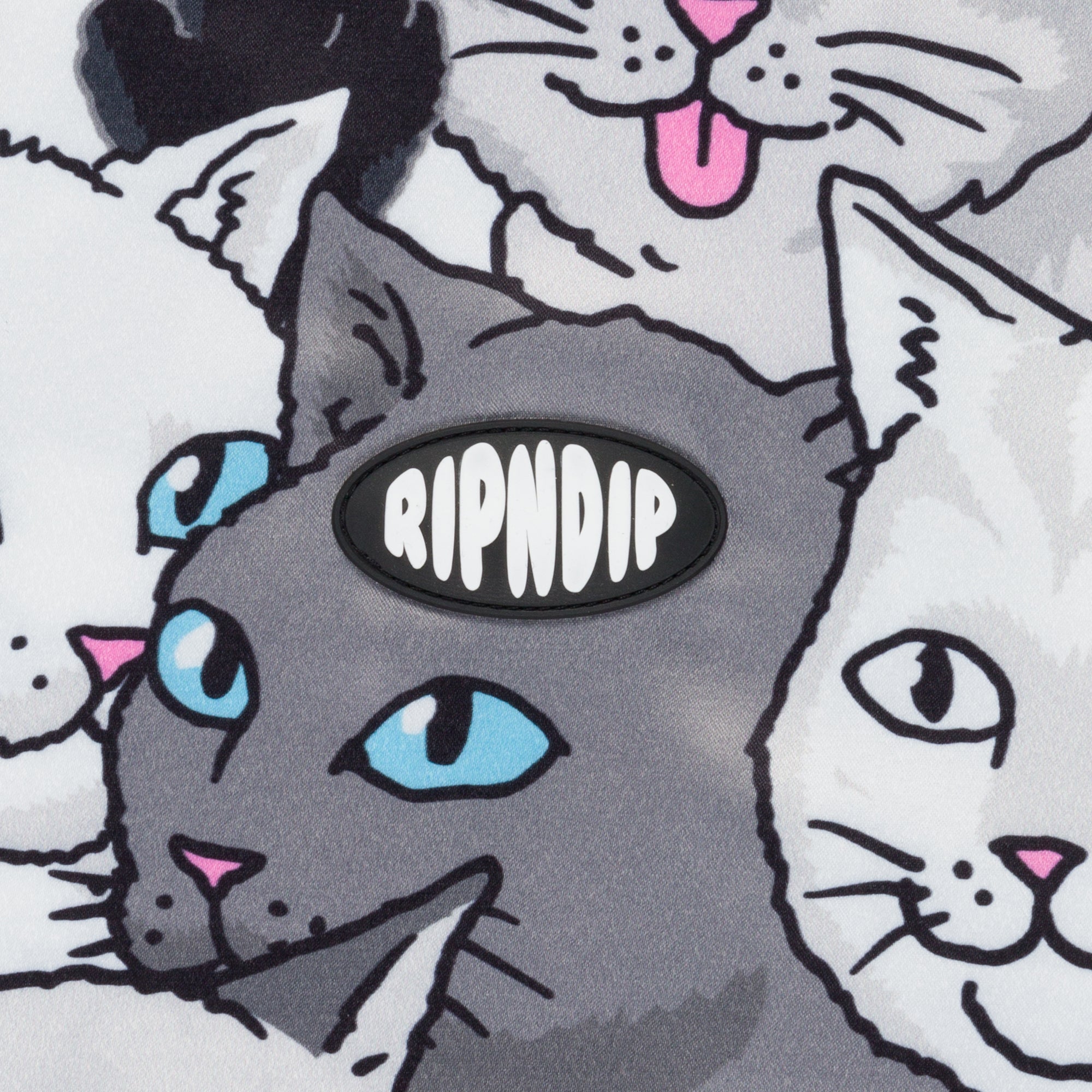 RIPNDIP Family Tree Wide Leg Pants (Black)